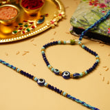 Protective Evil Eye Bhaiya Bhabhi Rakhi