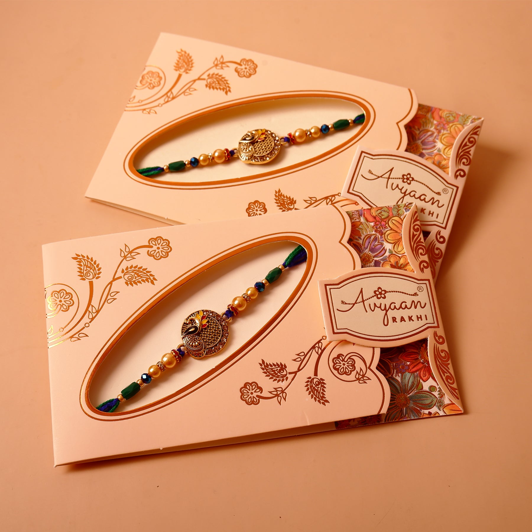 Designer Premium Rakhi Pack of 2