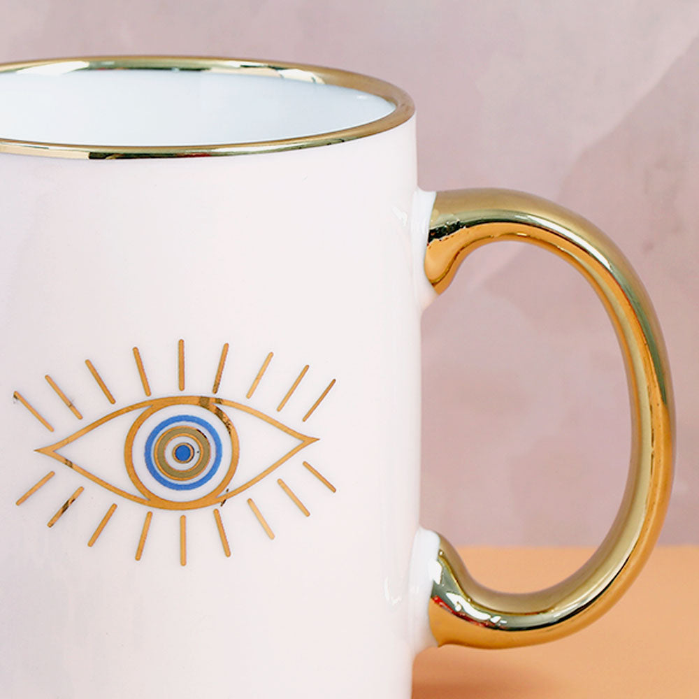 Gaze of Protection Evil Eye Mug
