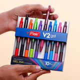 Flair V2 Gel Pens - 10 Pens