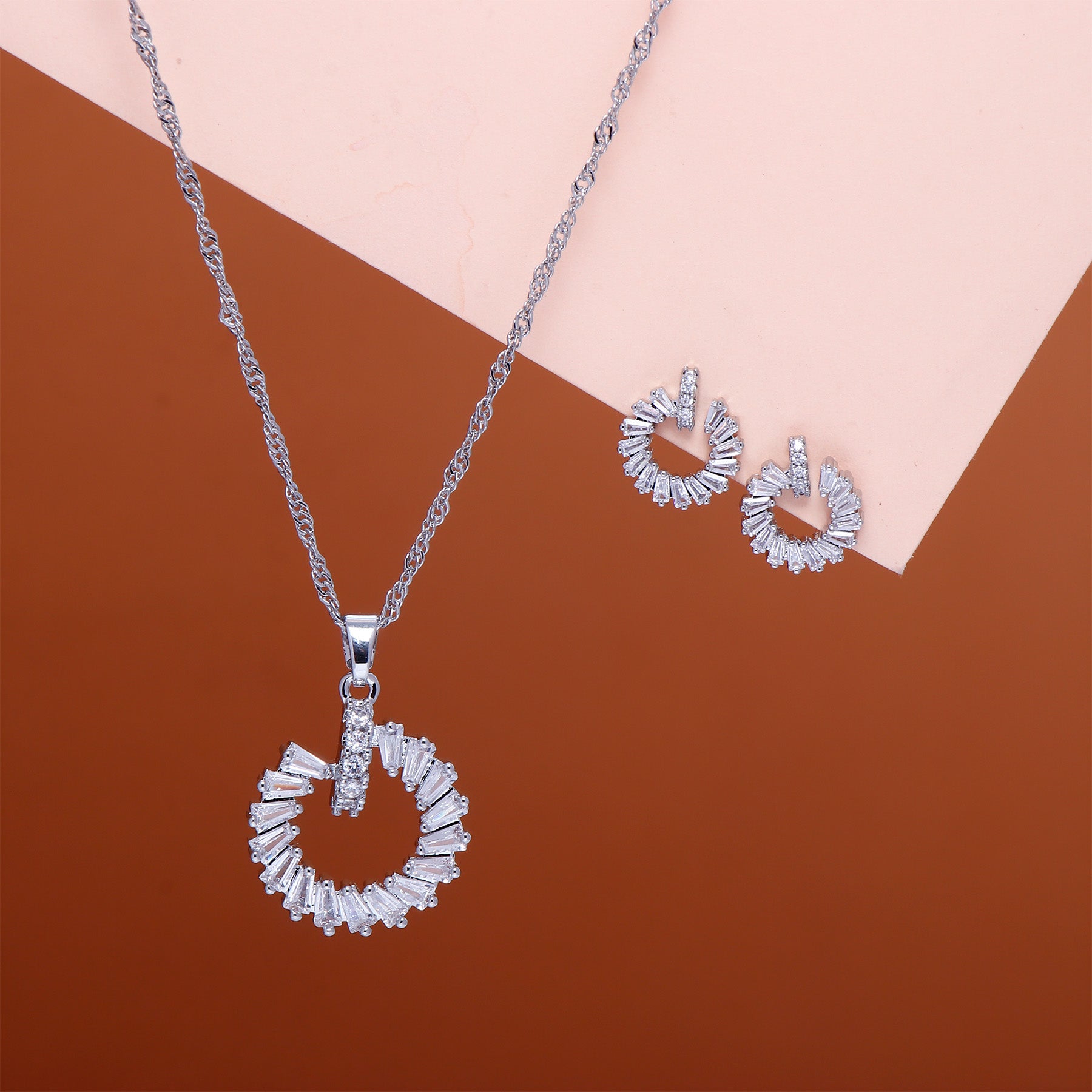 Forever Yours Pendant with Earring Set