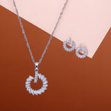 Forever Yours Pendant with Earring Set