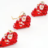 Pack of 3 Santa Hanging Decor