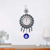 Protective Evil Eye Wall Clock