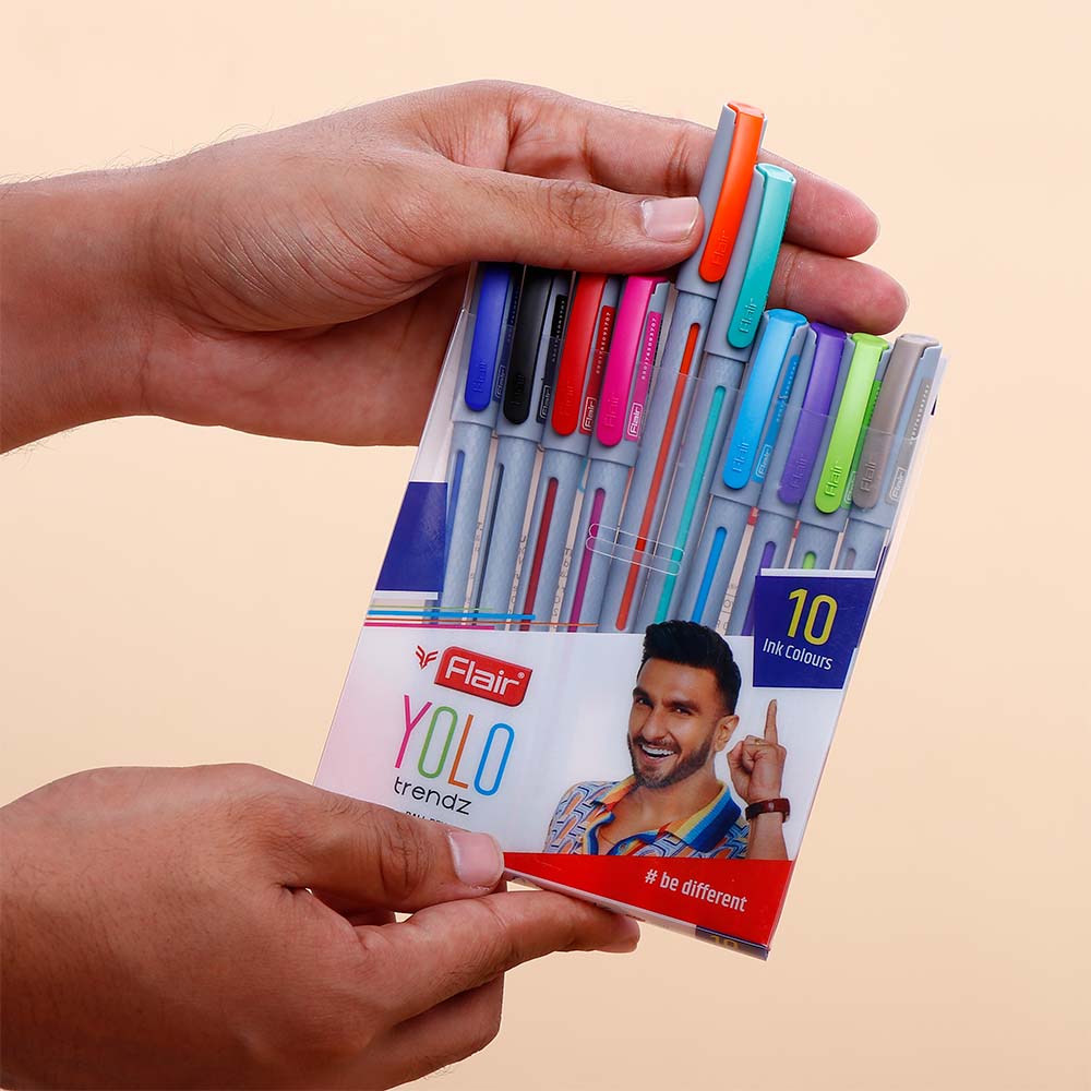 Flair YOLO Trends Ball Pens