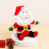 Merry Chirstmas Santa Soft Toy