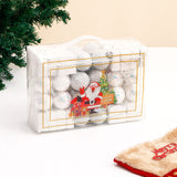 Silver Charm Christmas Hanging Ornaments