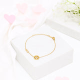 Statement Infinite Heart Bracelet