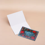 Pack Of 10 Winter Bliss Seasons Greeting Card