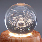 My Universe Crystal Ball Lamp