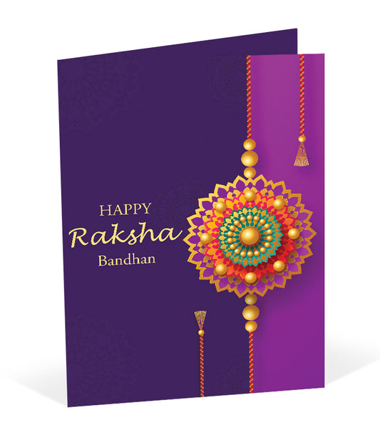 Archies Rakhi Personalised Greeting Card