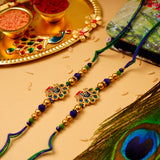 Krishna Rakhi with Ferrero Rocher Gift Box