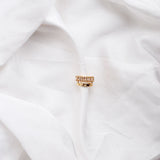 Golden Rinestones Earcuffs