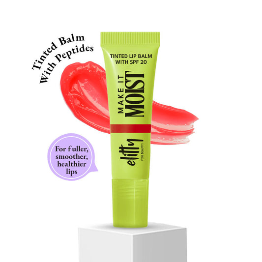 Elitty Berry Demure (Cherry) Lip Balm , Gentle & Safe for Everyday Use (6 GM)