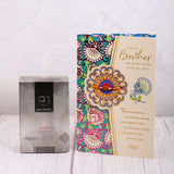 Black Diamond Perfume with Brother Greeting Card