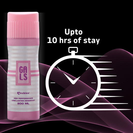 ARCHIES Gals Deo Original Deodorant Spray  -  For Women (200 ml)