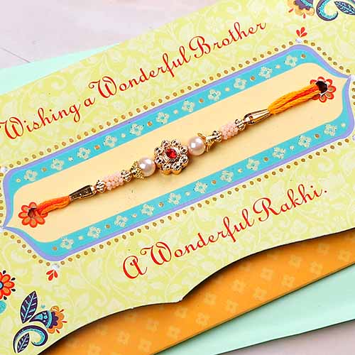 Beloved Brother Gift Set with Rakhi Mailer