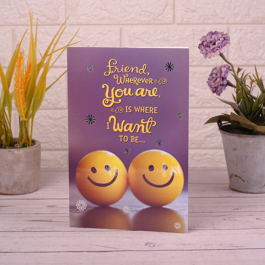 Together Always Friendship Greeting Card