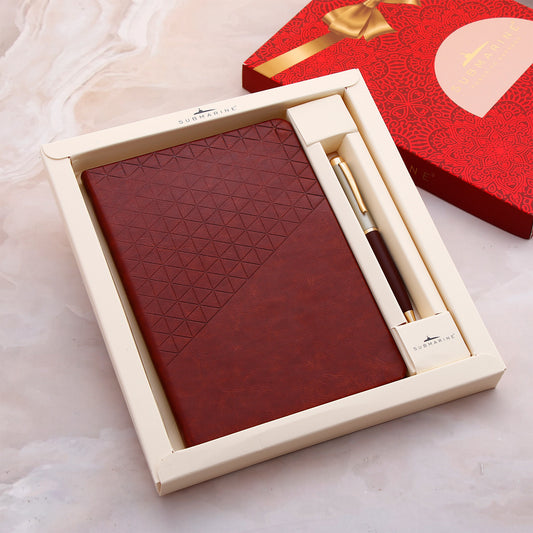 Submarine Chocolate Brown Gift Set