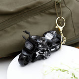 Black Superbike Keychain