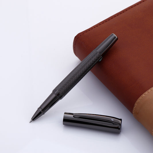 Submarine Gun Metal Gel Pen