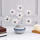 Blooming Evil Eye Vase