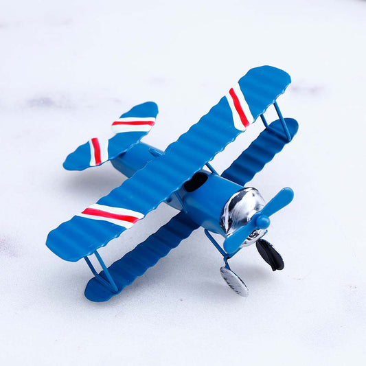 Aircraft Biplane Penstand - Blue