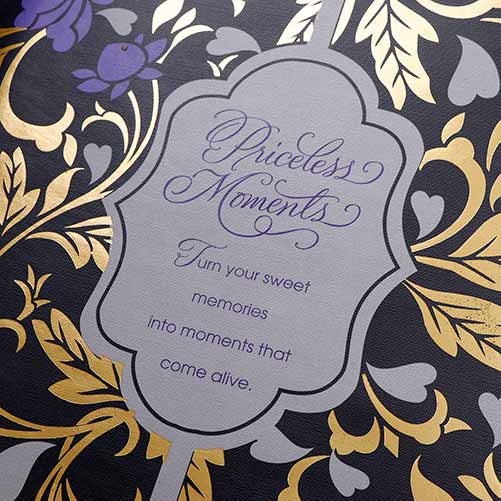 Priceless Moments Auto-Stick Album