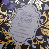 Priceless Moments Auto-Stick Album