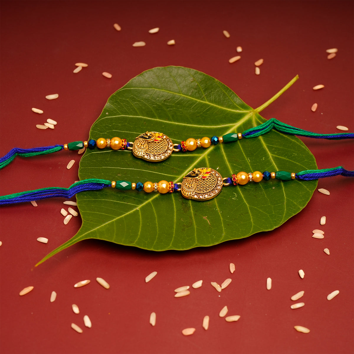 Designer Premium Rakhi Pack of 2
