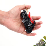 Red Superbike Keychain