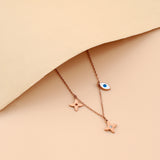 North Star Golden Chain Pendant