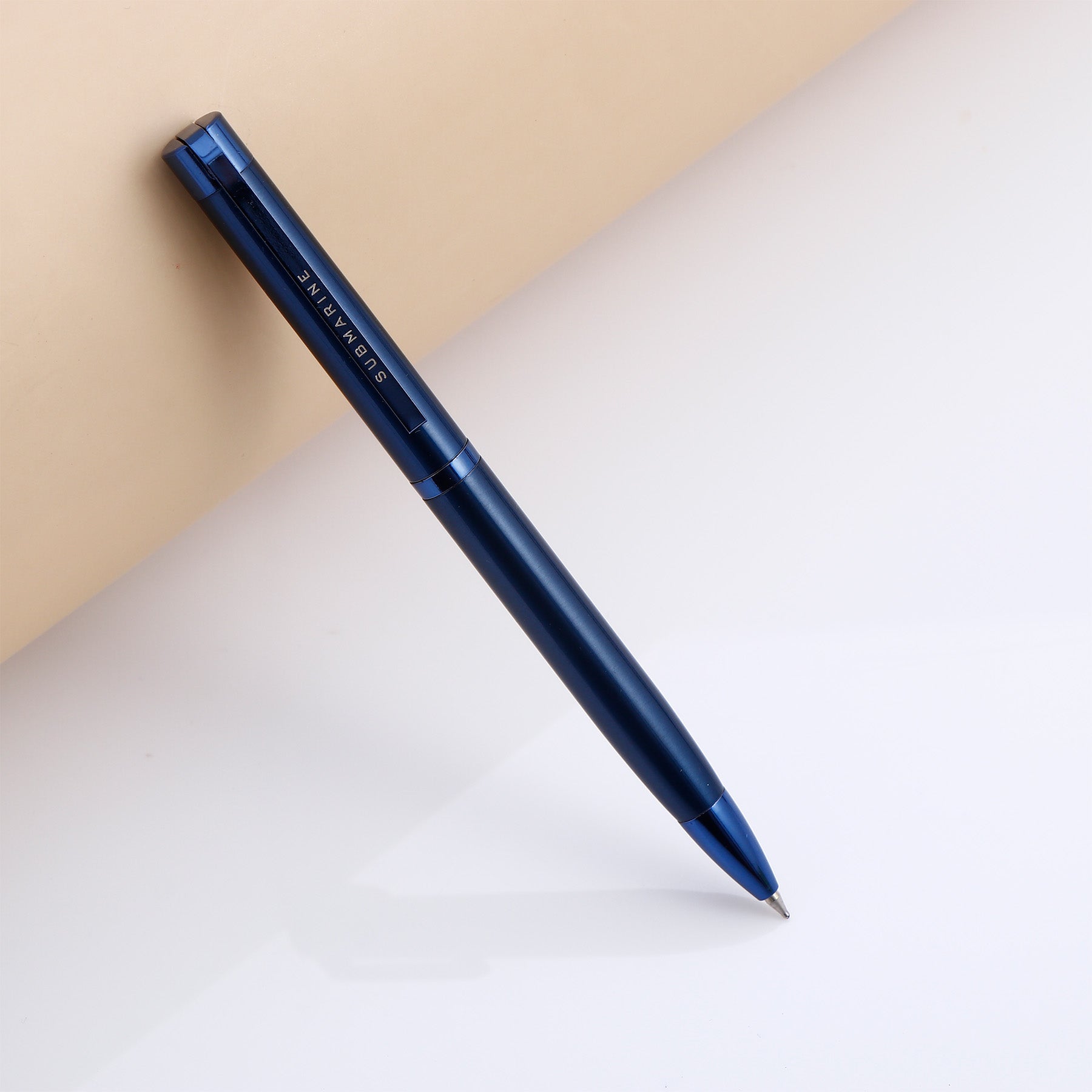 Submarine Satin Blue Ball Pen