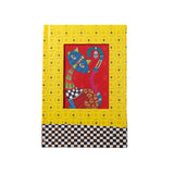 Desi Archies Cat Paw Themed Notebook