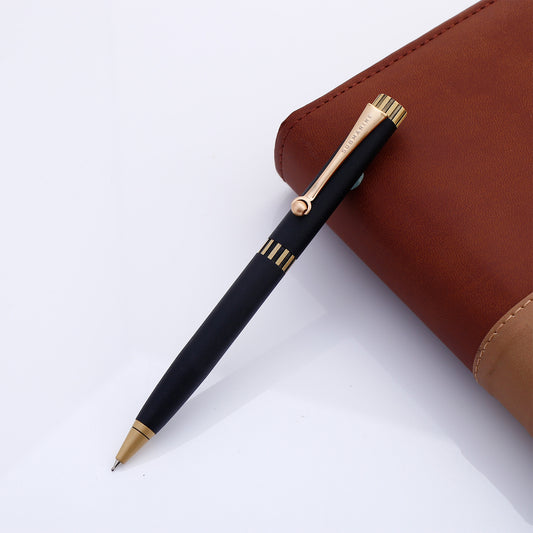 Submarine Matte Black Gold Pen