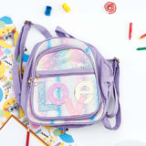 Purple Love Kids Bag