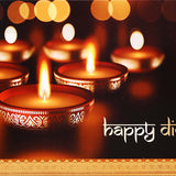 Beautiful Diwali Seasons Greeting Card Pack Of 50