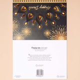 Bright Diwali Seasons Greeting Card Pack Of 10