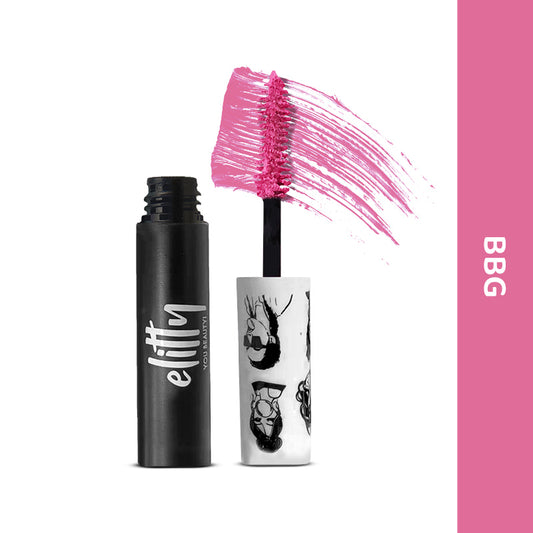 Elitty Pink Pop Colored Lush Lashes Mascara - BBG - 5 gm