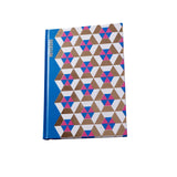 Hexagon Designer Printed Notebook