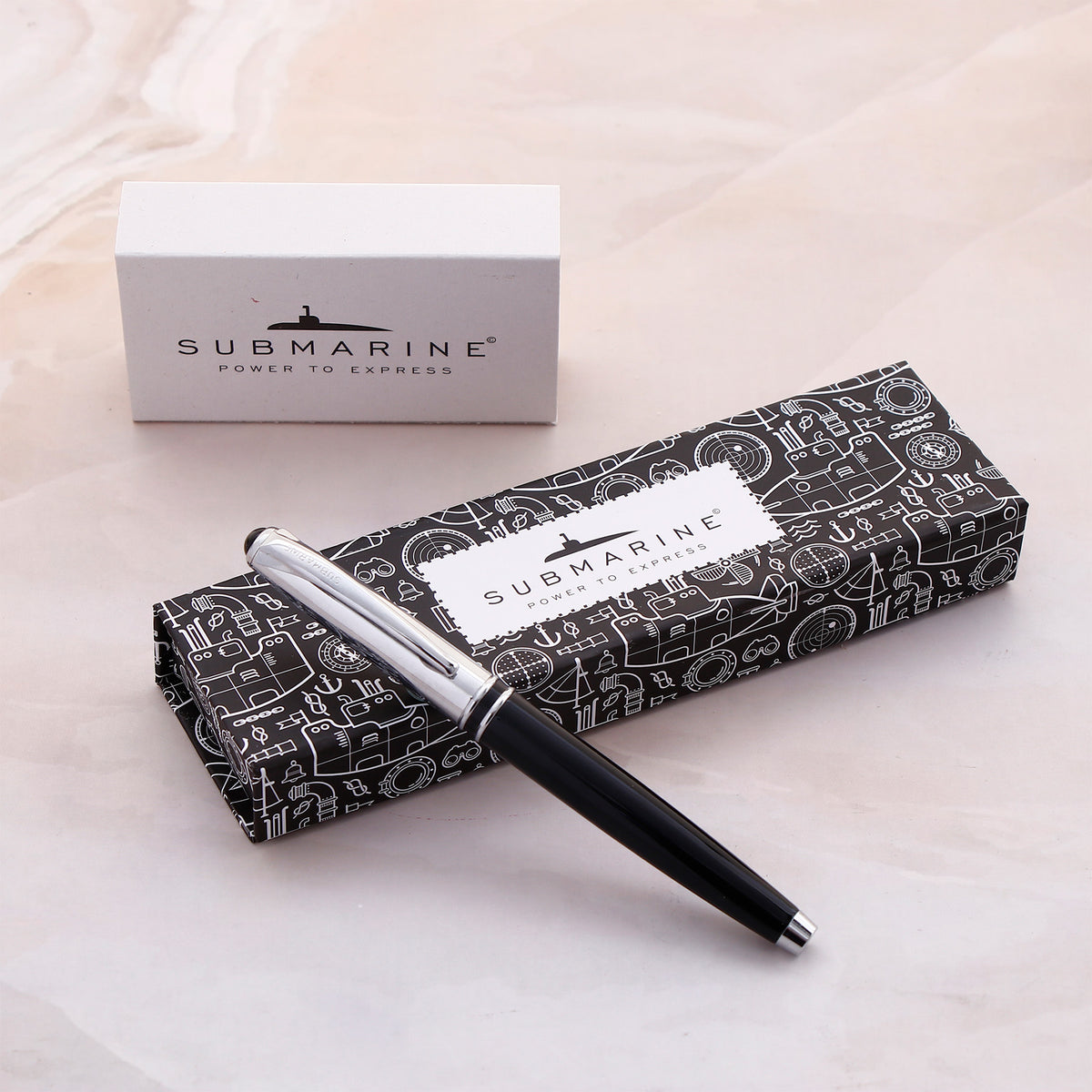 Submarine Stainless Steel Ball Pen