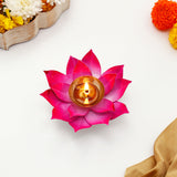 Lotus Akhand Jyoti Diya