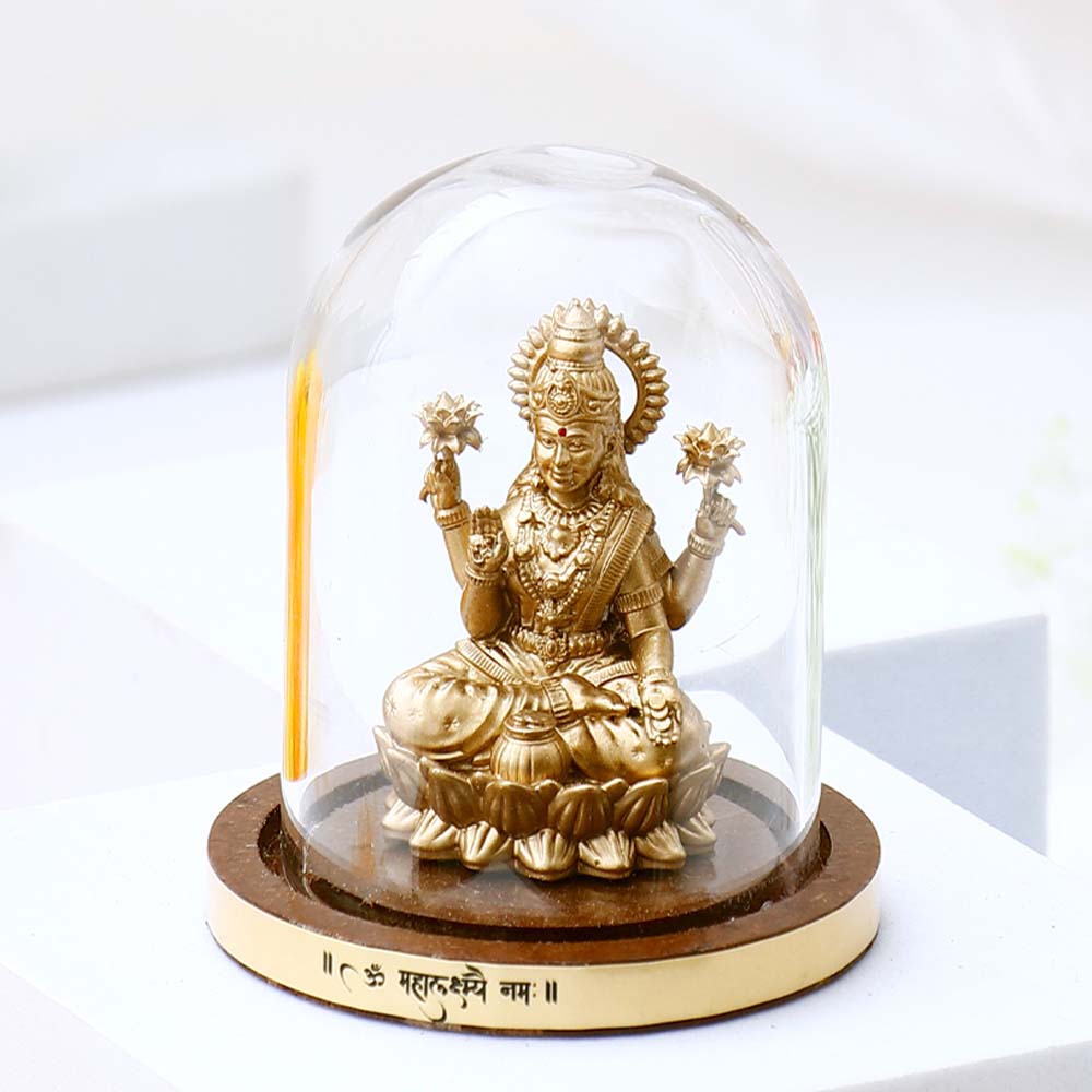 Shri Mahalakshmi Idol - Gold
