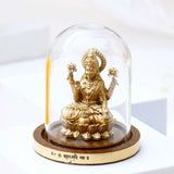 Shri Mahalakshmi Idol - Gold