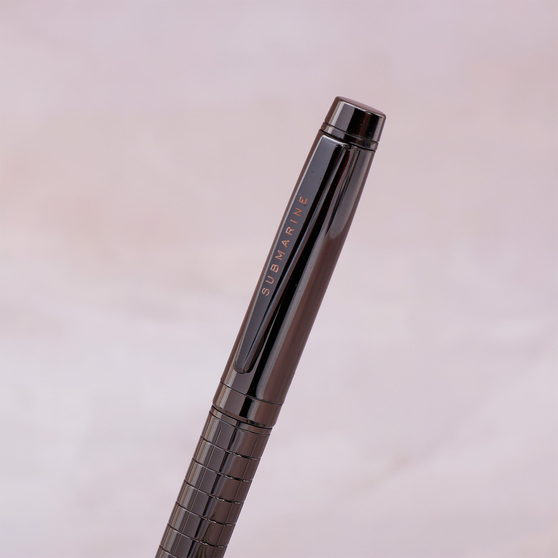 Submarine Metallic Finish Twist Ball Pen