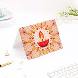 Premium Diwali Seasons Greeting Card Pack Of 10