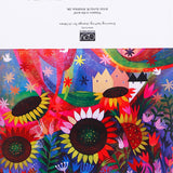 Pack Of 10 Floral Seasons Greeting Card