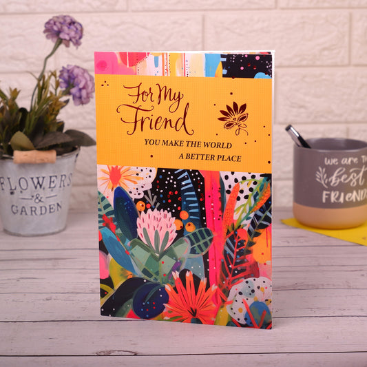 For My Friend Greeting Card