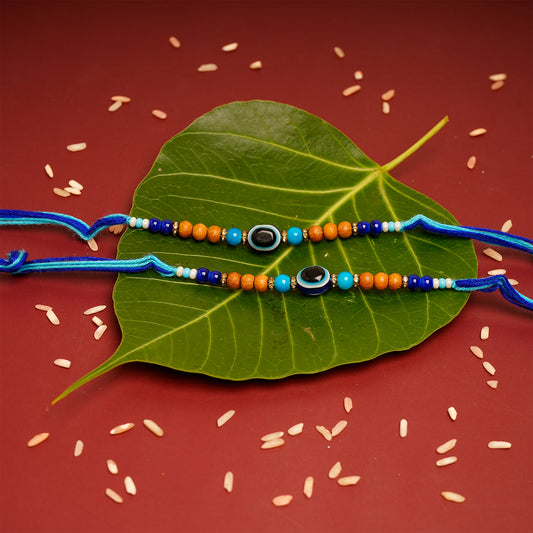 Evil Eye Rakhi Pack of 2