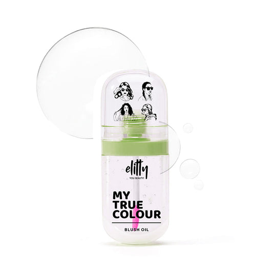 Elitty Hues That Girl- My True Colour (Ph colour changing oil),Enriched With Vitamin E (7 Ml)